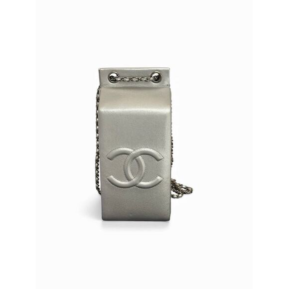 Chanel Limited Edition Lait de Coco Milk Carton Bag - Picture 3 of 6